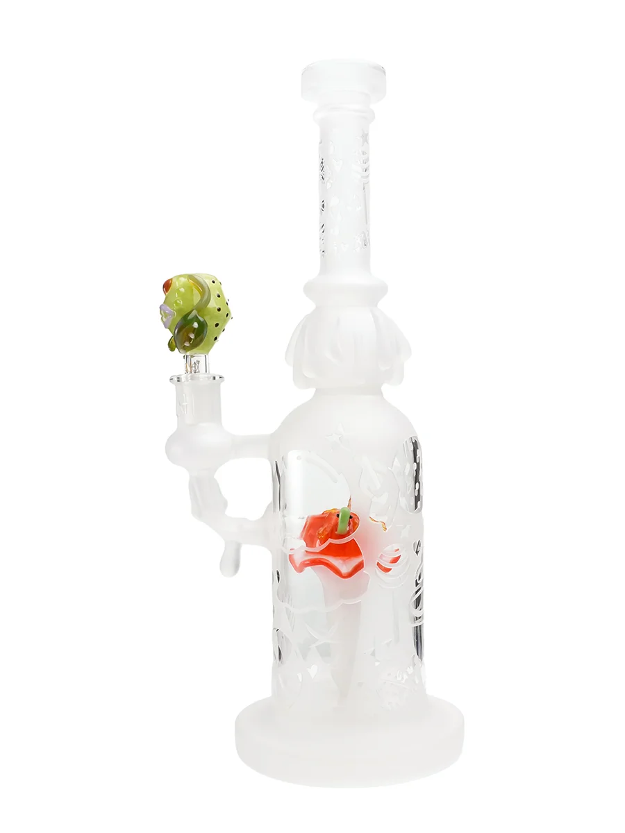 Green Mutant Crab Glass Bowl 2 Green Mutant Crab Glass Bowl 2