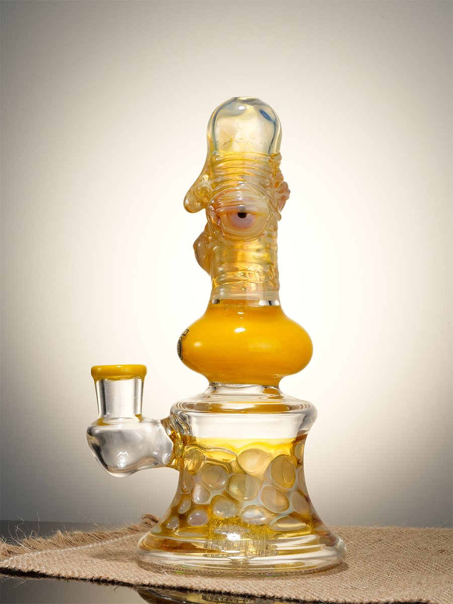 8.5" Penis Mini Bong8 8.5" Penis Mini Bong8