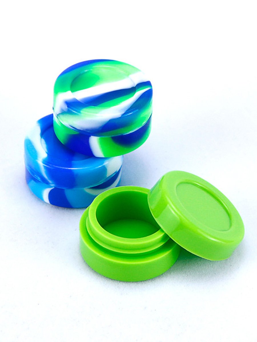 5pcs Silicone Container 5x 5ml, Attribute: 5ML, 9 image
