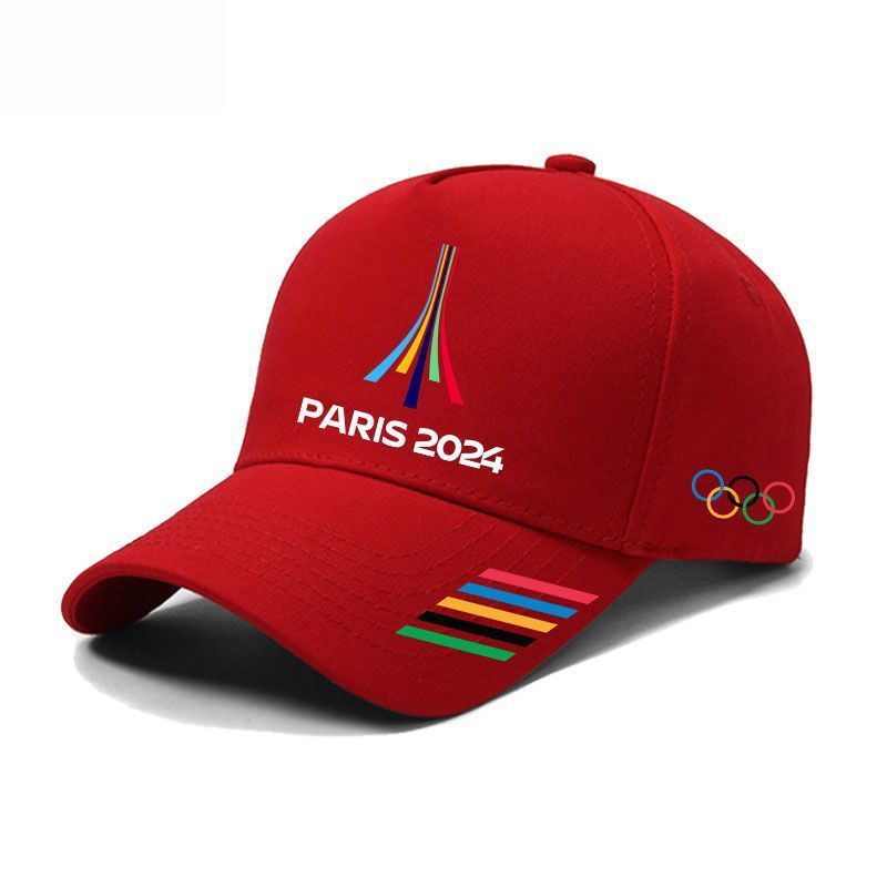 Paris Five Rings Olympic Hat
