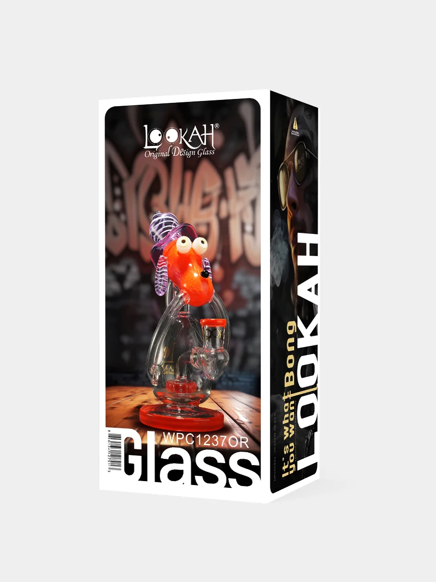 striped-dog-recycler-bong-packaging-orange