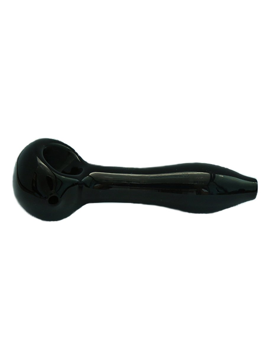 Black Minimalist Style Pipe, 3 image Black Minimalist Style Pipe, 3 image