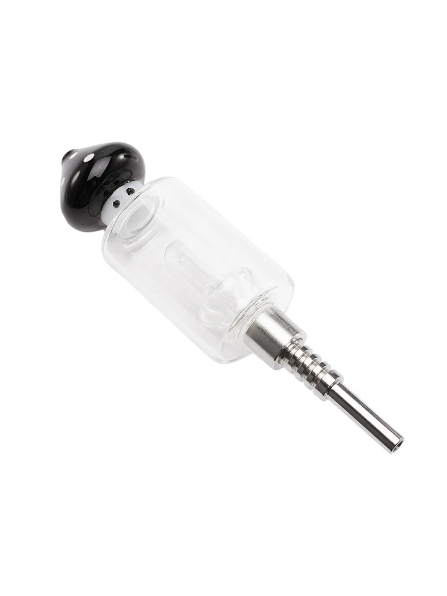 510 Cute Mushroom Glass Nectar Collector