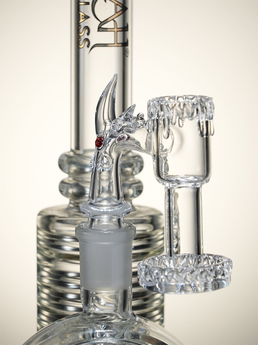 14MM Rhino-Themed Quartz Banger, 5 image