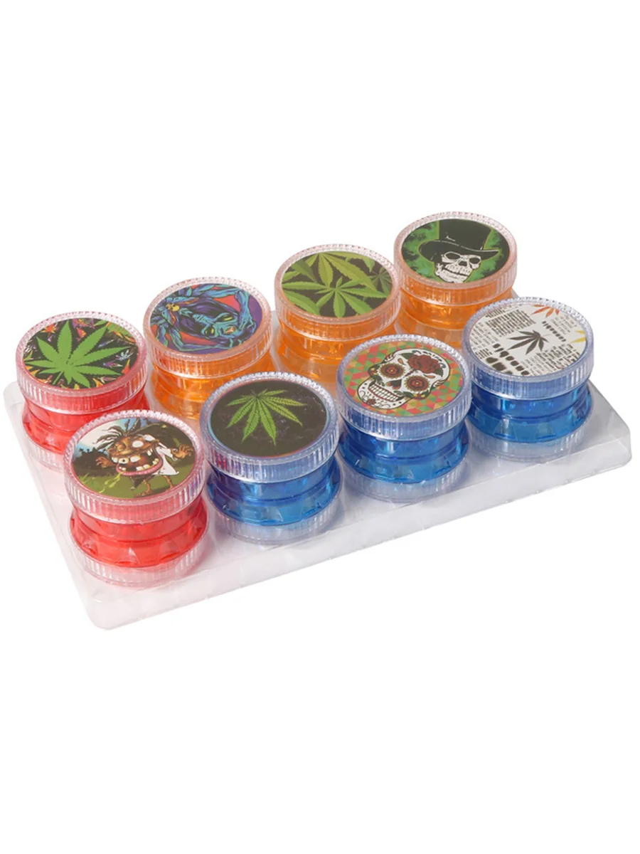 60mm 4 Layer Herb Grinder