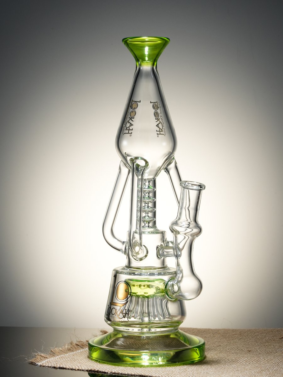 Classic Recycler Bong4
