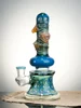 8.5" Penis Mini Bong, Colors: Yellow