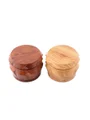 Wooden Grain Herb Grinder1