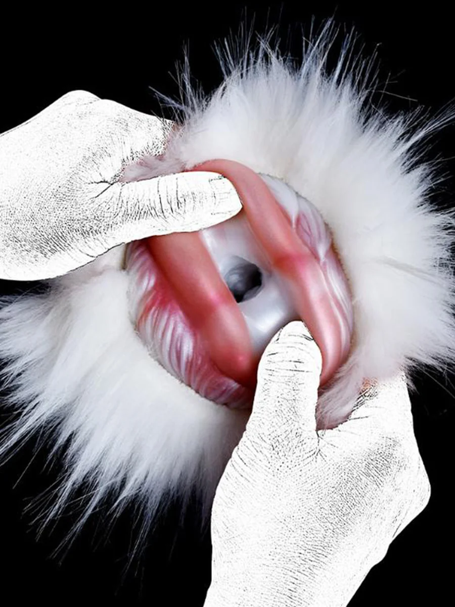 Animal Pocket Pussy Male Masturbation Cup