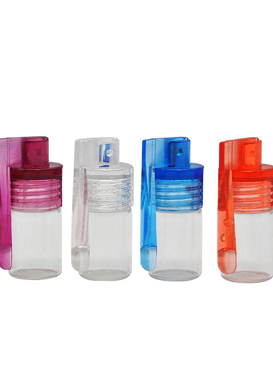 3-Piece Metal Storage Box Set – Small Spice Bottle Dispensers – Portable Snuff/Travel Boxes