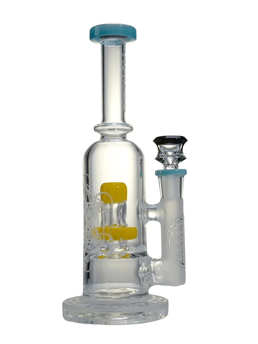 2PCS 14MM Colorful Crystal Glass Bong Bowls, 6 image