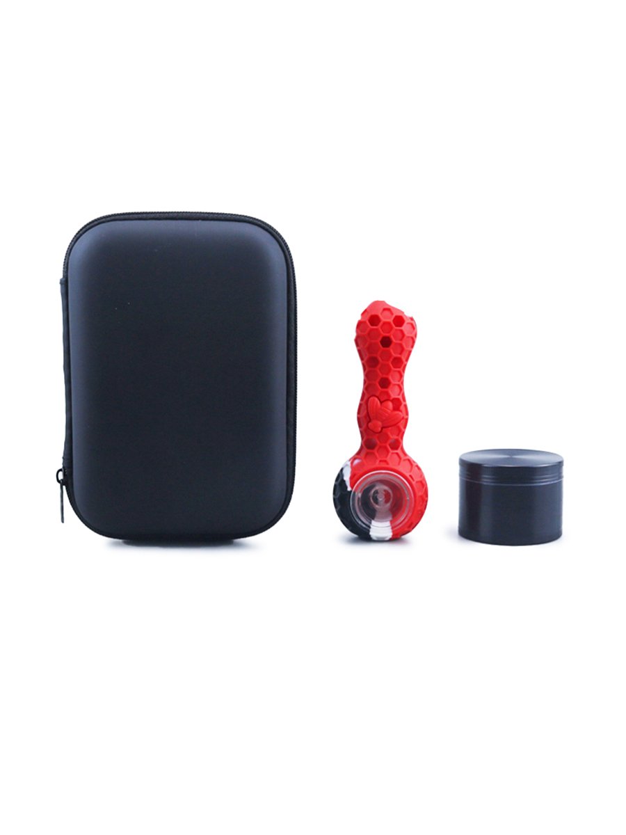 Red Bee Dab tool with Grinder Set Red Bee Dab tool with Grinder Set