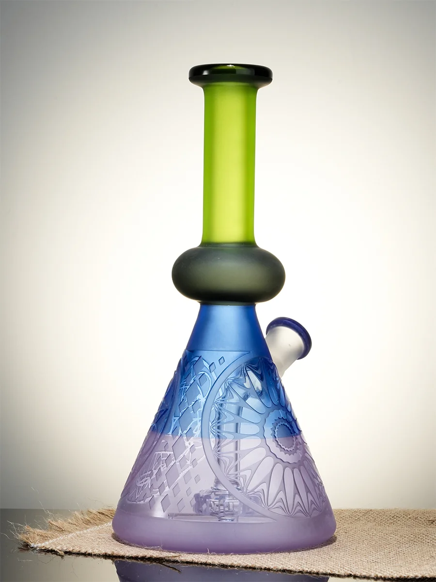 Lookah Bong 9.5 " Mini Colorful Beaker Water Pipe4 Lookah Bong 9.5 " Mini Colorful Beaker Water Pipe4