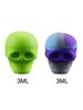 2pcs Skull Silicone Wax Container 2pcs Skull Silicone Wax Container
