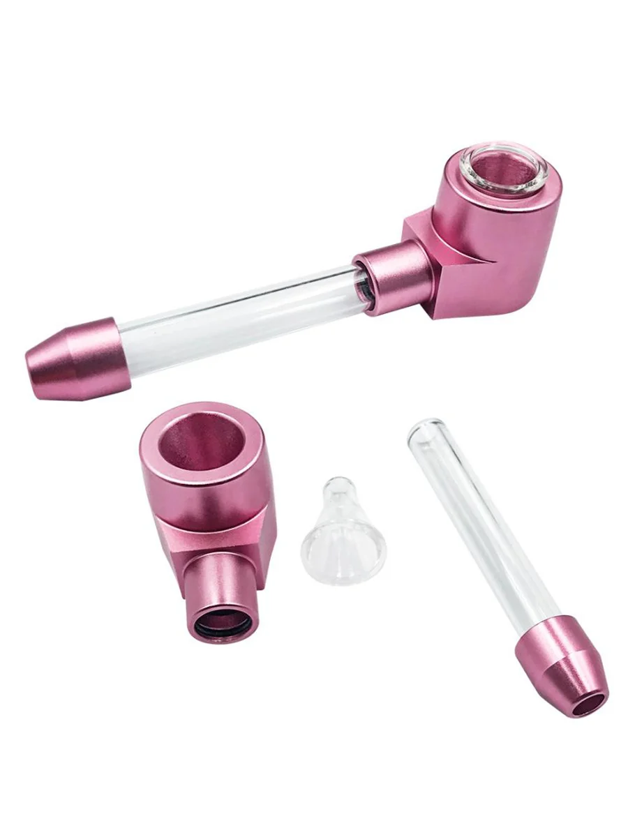 Aluminum Pipe with Glass Tubing6Aluminum Pipe with Glass Tubing7