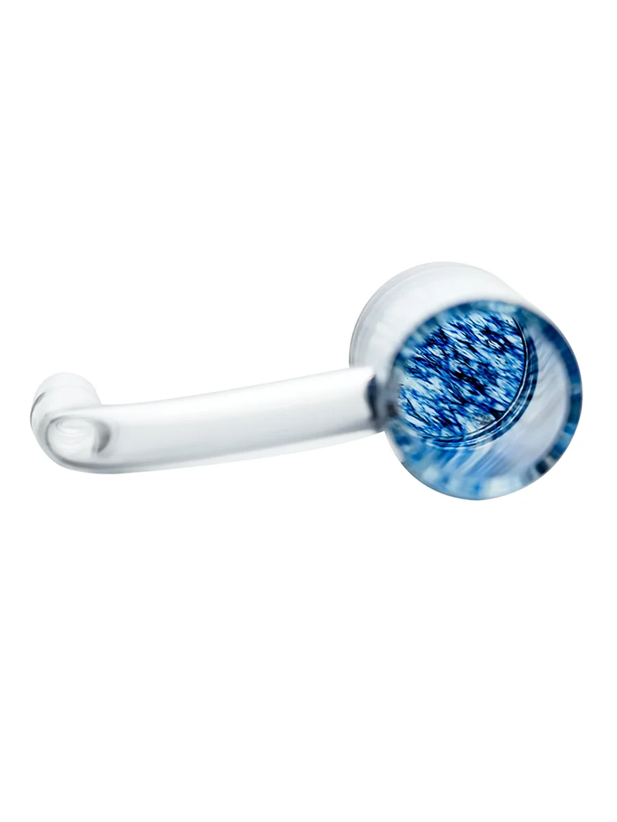 10mm Blue-Bottom Glass Dab Nail