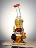 Lookah Rig 10.5&quot; Cool  Mini Cool Sacrifice Skull Dab Rig5