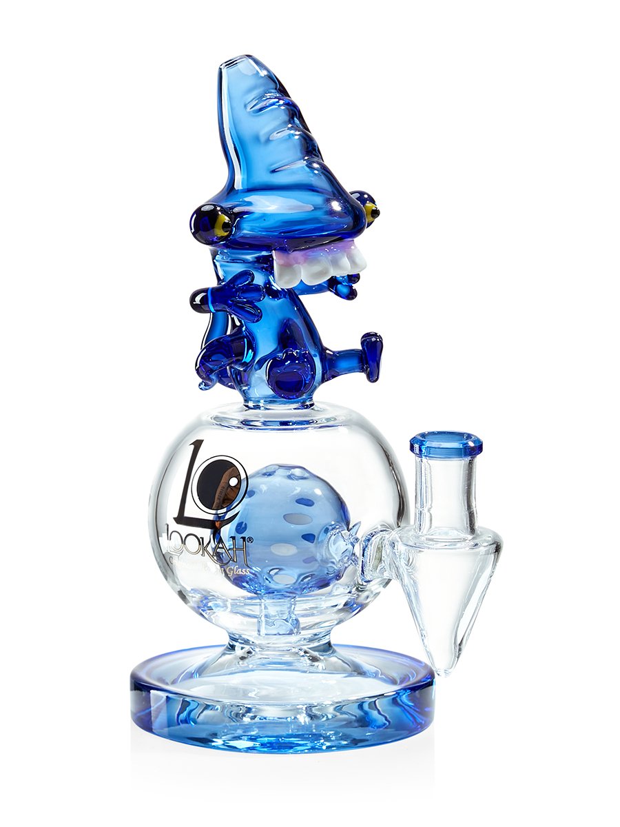 Mini Cute Glass Awesome... — Clear Blue2 Mini Cute Glass Awesome... — Clear Blue2