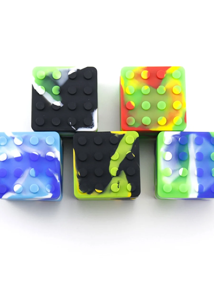 Square Silicone Container, 11 image Square Silicone Container, 11 image