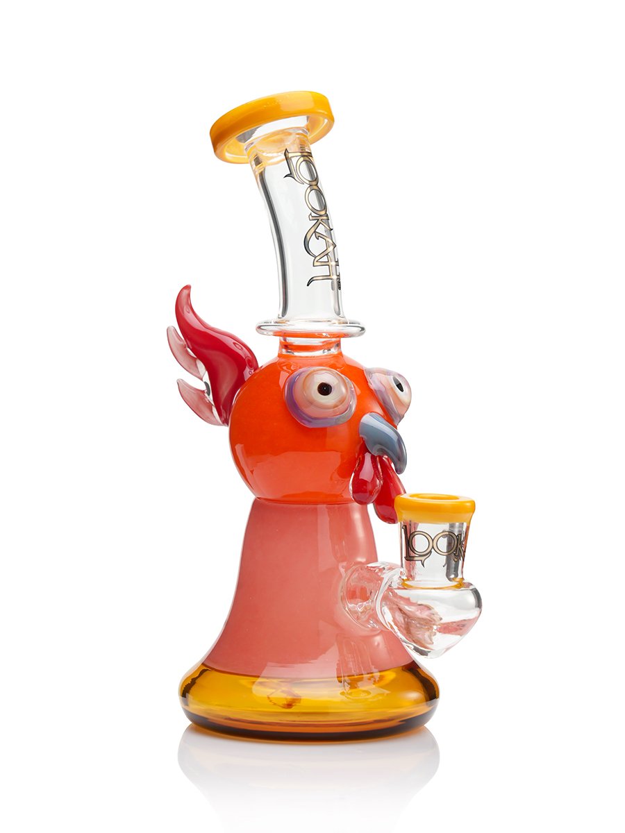 Yellow portable cartoon owl dab rig Yellow portable cartoon owl dab rig