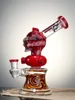 8.5" Mini Cool Skull Dab Rig9 8.5" Mini Cool Skull Dab Rig9
