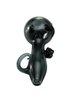 Black Cat Hello Kitty Glass Spoon Pipe Black Cat Hello Kitty Glass Spoon Pipe