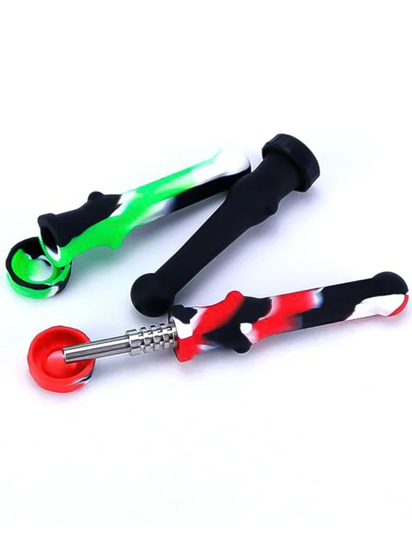 14mm Mini Silicone Nectar Collector1