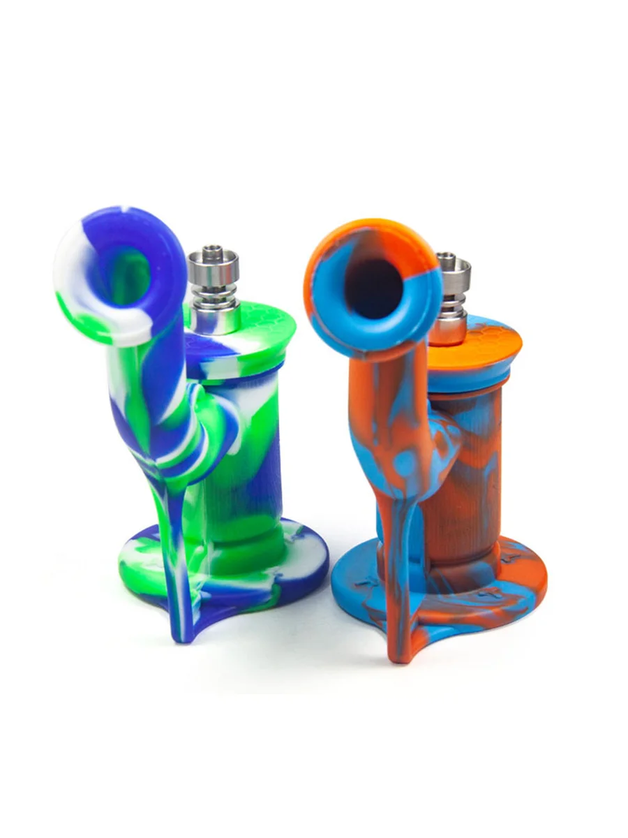 Mini Handheld Silicone Bong