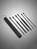 Black Metal Tool Scoop Set2 Black Metal Tool Scoop Set2