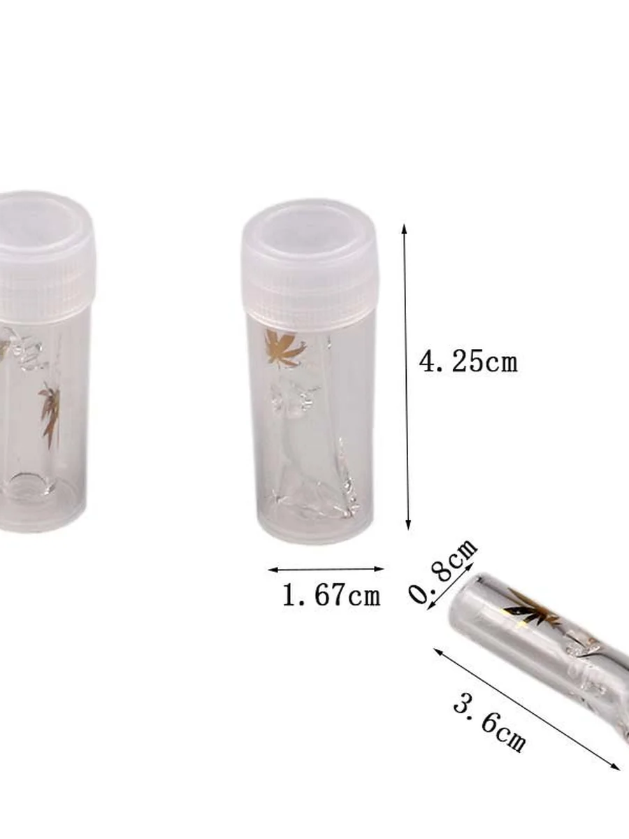Glass Filter Tip with Protective Case 5PCS, 2 image Glass Filter Tip with Protective Case 5PCS, 2 image