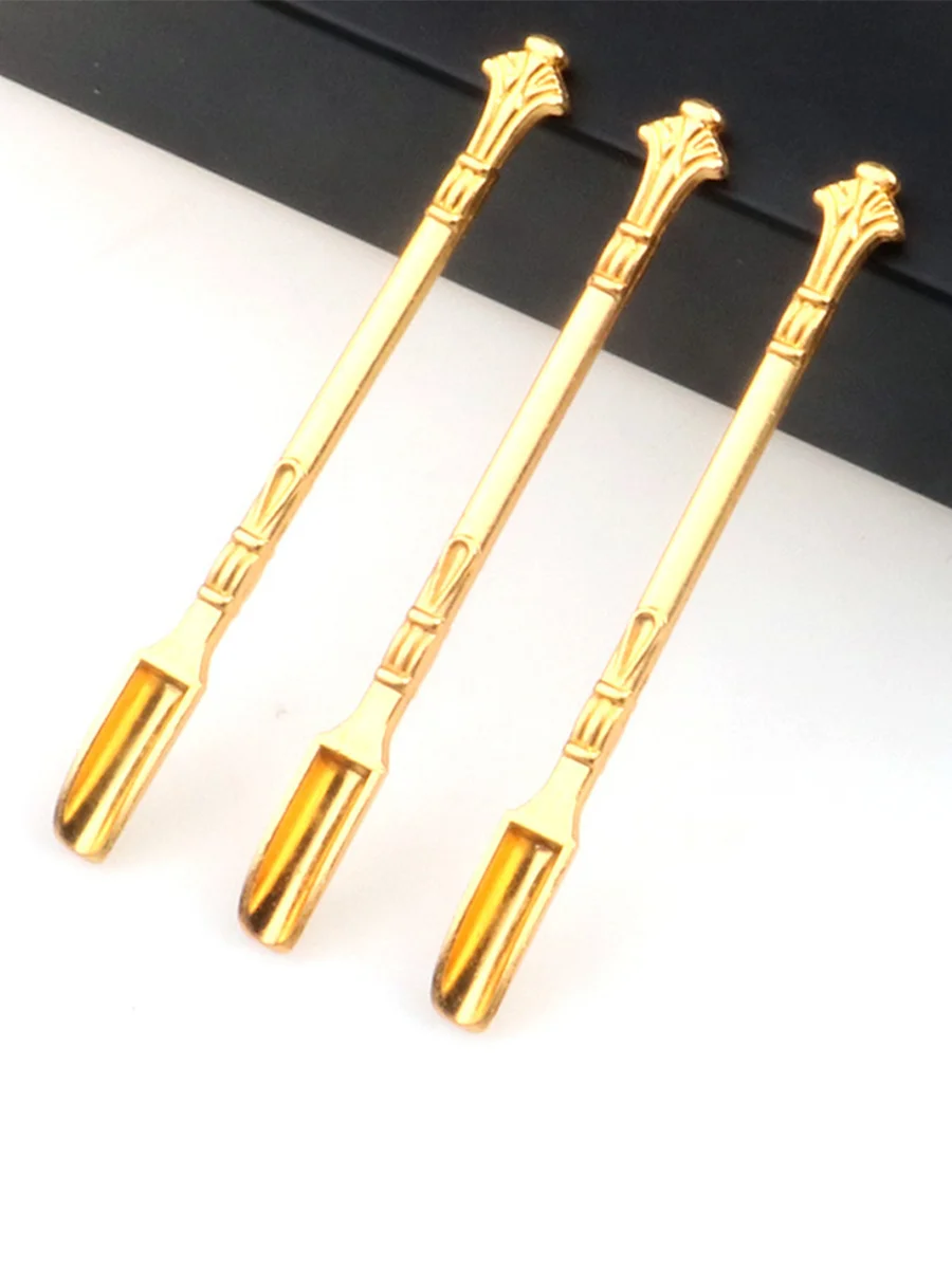 Gold 3PCS Metal Dab Shovel