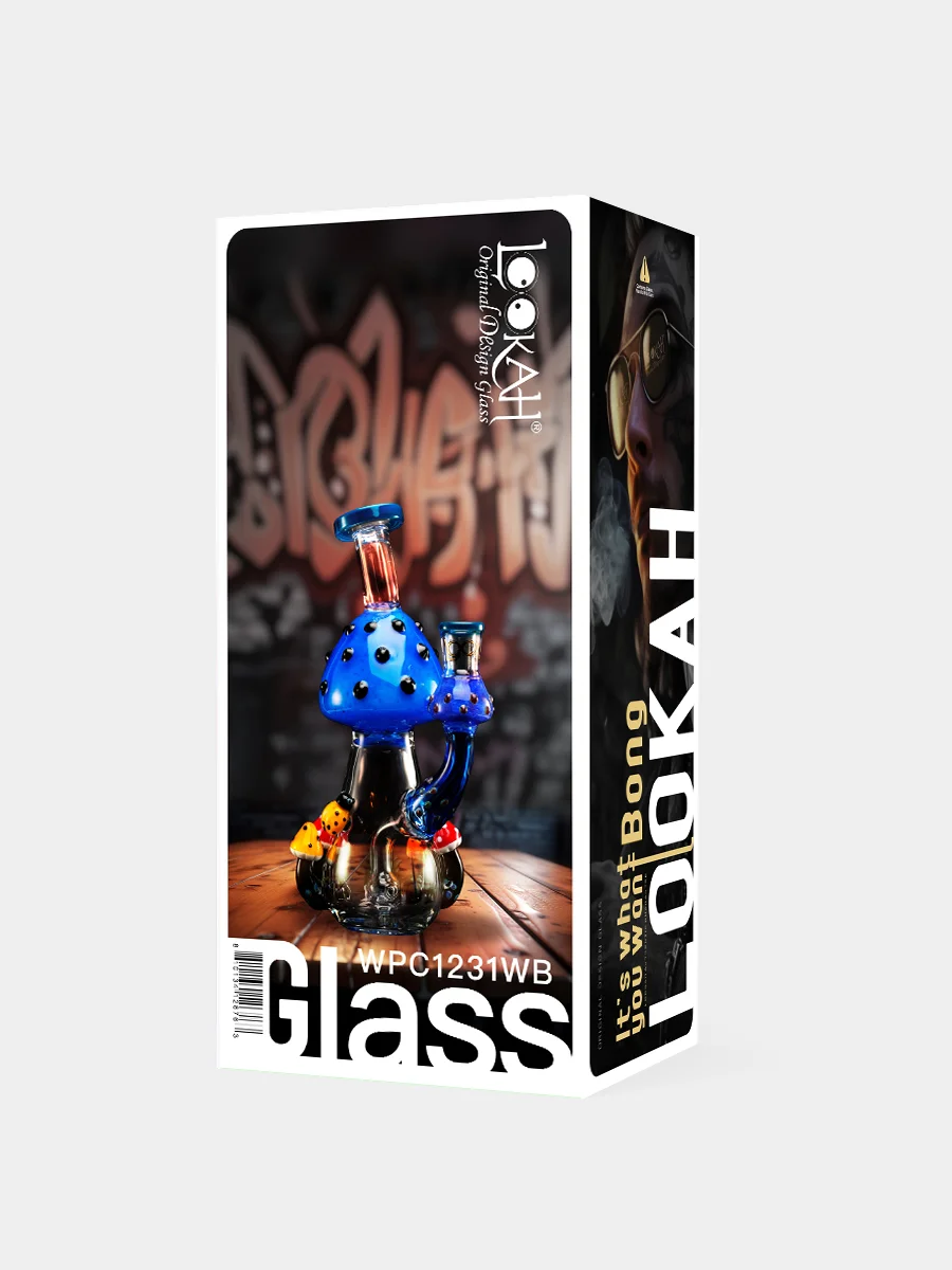 mushroom-tree-bong-packaging-water-blue