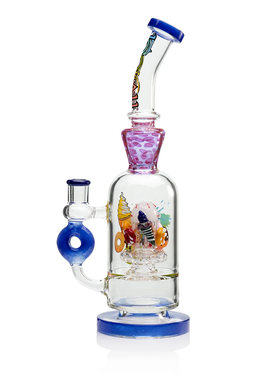 Dessert Menu Inline Sprinkler Glass Bong4