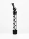 Plus Glass Blunt Pipe Gray
