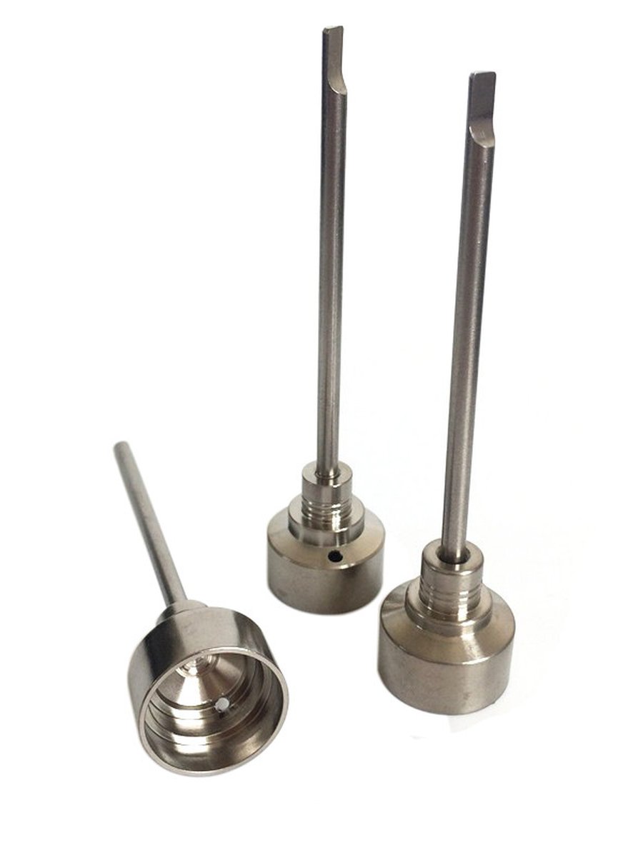 Titanium Carb Cap & Dab Tool 2 Titanium Carb Cap & Dab Tool 2