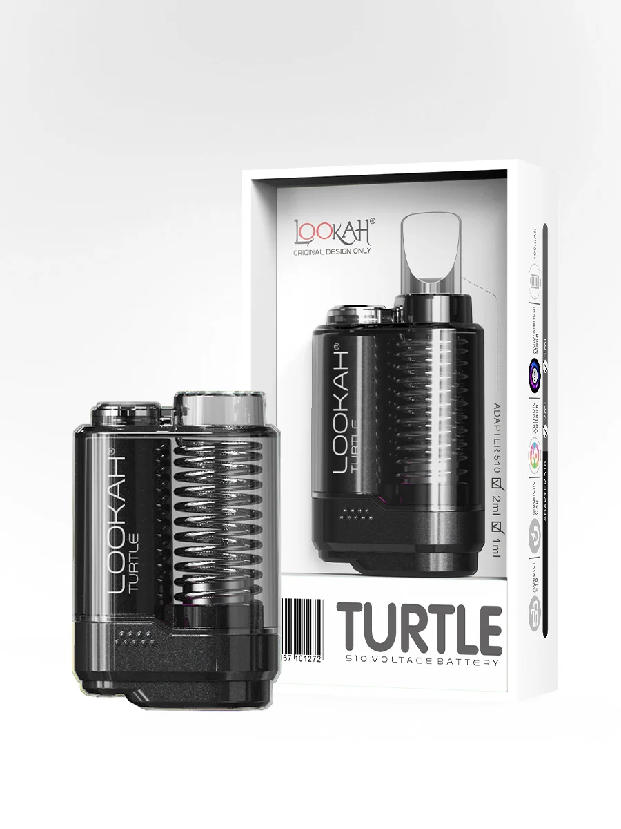 Turtle 510 Thread Battery Black Turtle 510 Thread Battery Black