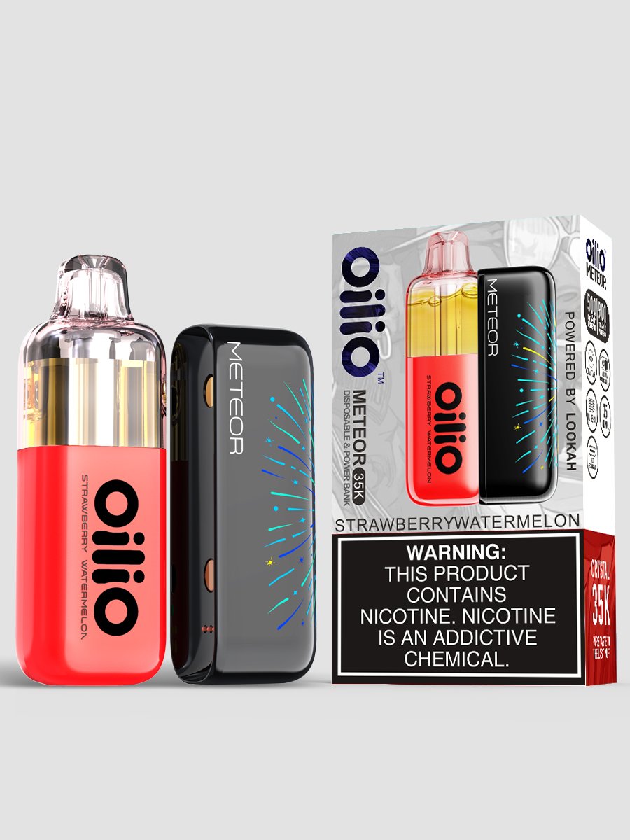 5PCS OiliO Meteor Disposable Pod Kits with Same flavor, Taste: Iced Mint, 14 image