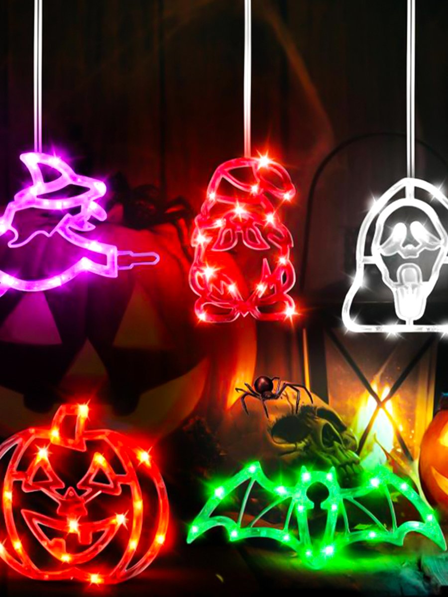 5PCS Halloween Lights 5PCS Halloween Lights