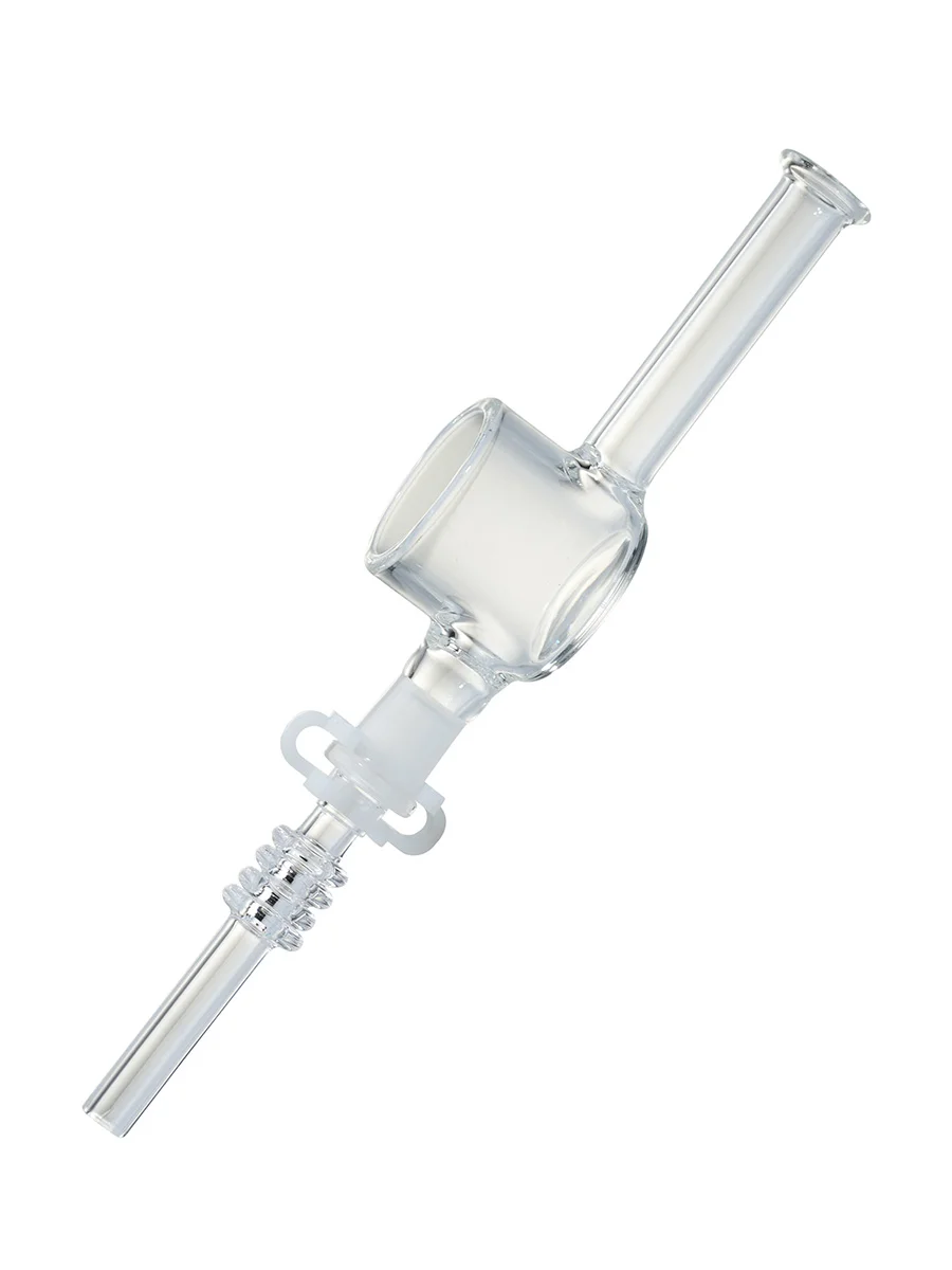 Reclaimer Glass Nectar Collector Kit with Quartz Tip, 3 image