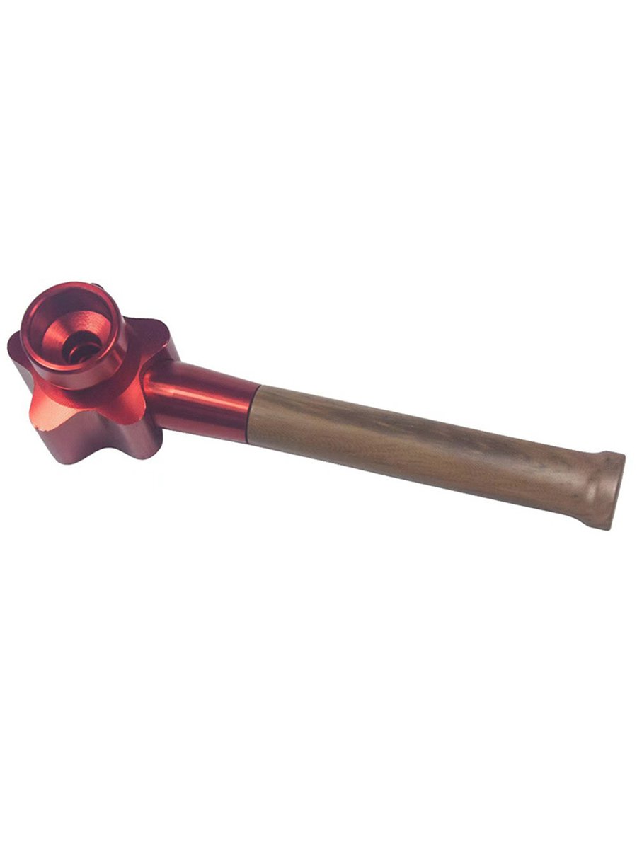 Star-Shaped Metal Pipe3 Star-Shaped Metal Pipe3