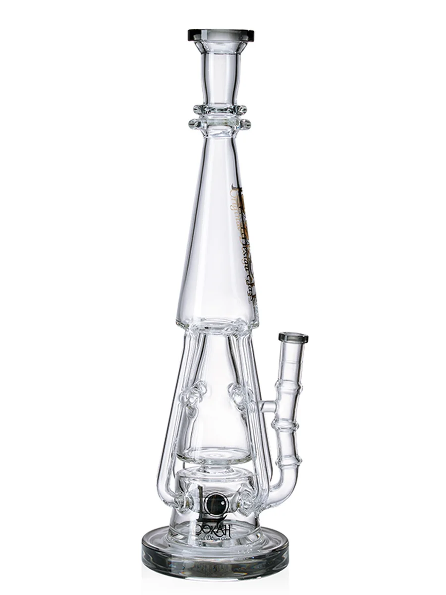 17" Cool Recycler Bong | Multiple water pipe | Porous Bubbler | 
Clear Black 17" Cool Recycler Bong | Multiple water pipe | Porous Bubbler | 
Clear Black