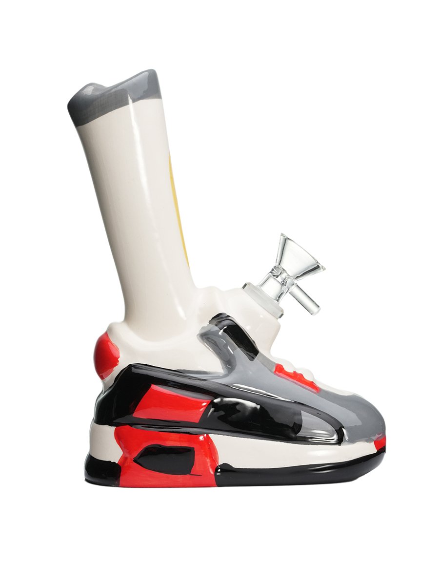 Sneaker-Shaped Ceramic Water Pipe2