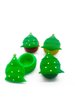 4PCS 15ml Silicone Christmas Tree Wax Containers 4PCS 15ml Silicone Christmas Tree Wax Containers