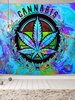 Hemp Leaf Tapestry, Size: 37.40x28.74inch Hemp Leaf Tapestry, Size: 37.40x28.74inch