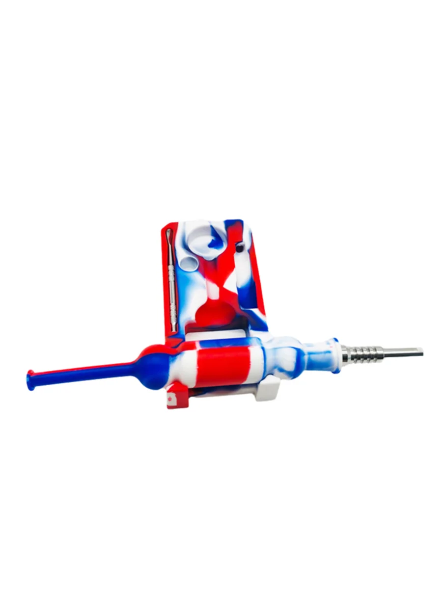 Mixed Colors Silicone Nectar Collector Kit Mixed Colors Silicone Nectar Collector Kit