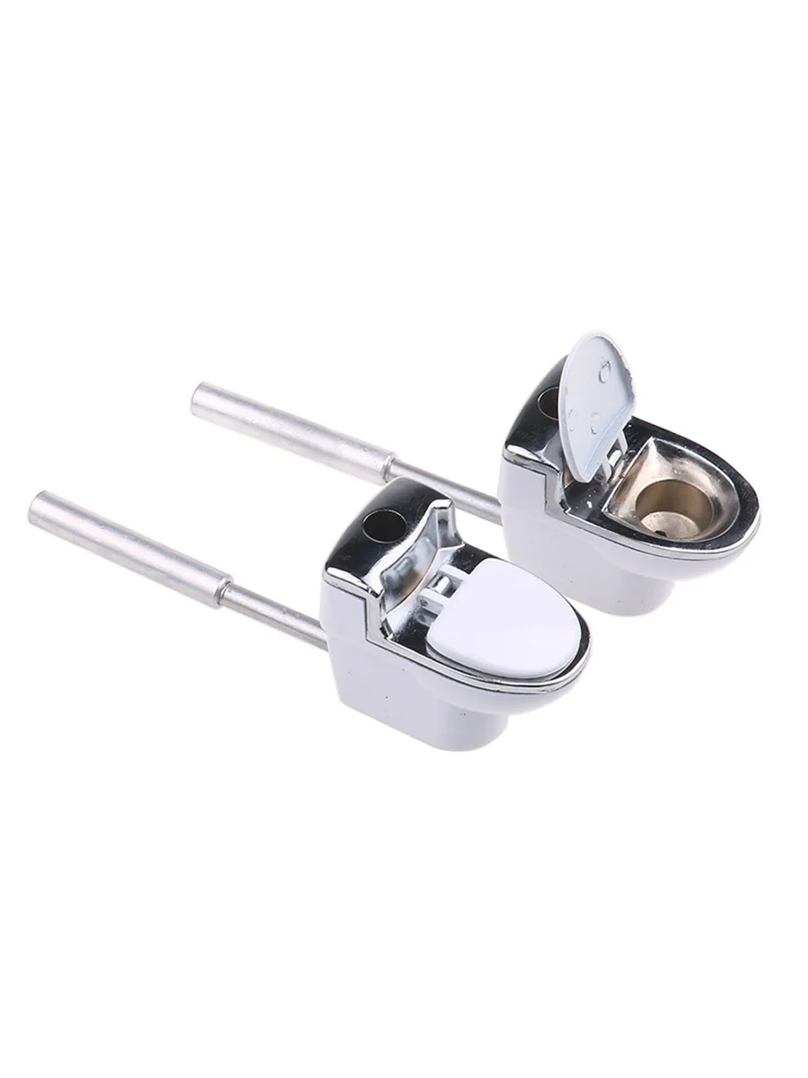 Smoking Pipe Toilet Bowl