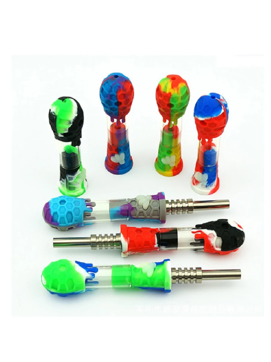 Silicone Glow-in-the-Dark Bee Nectar Collector Kit