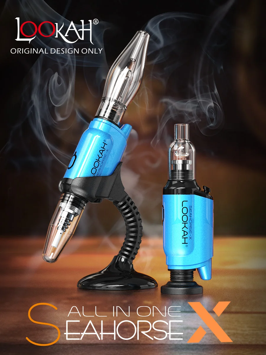 LOOKAH Seahorse X Versatile All In One Wax Dab Pen Kit