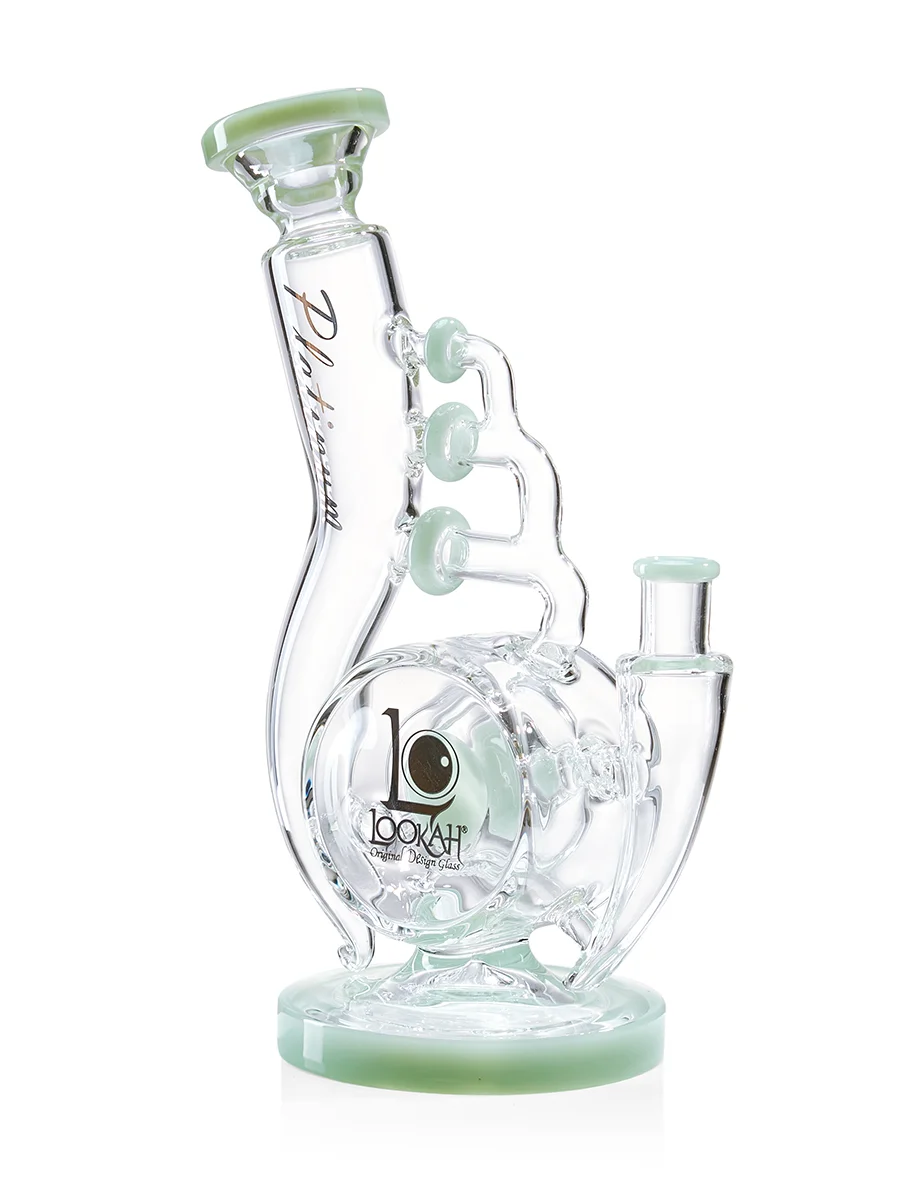 super recycler accordion dab rig kiwi green side
