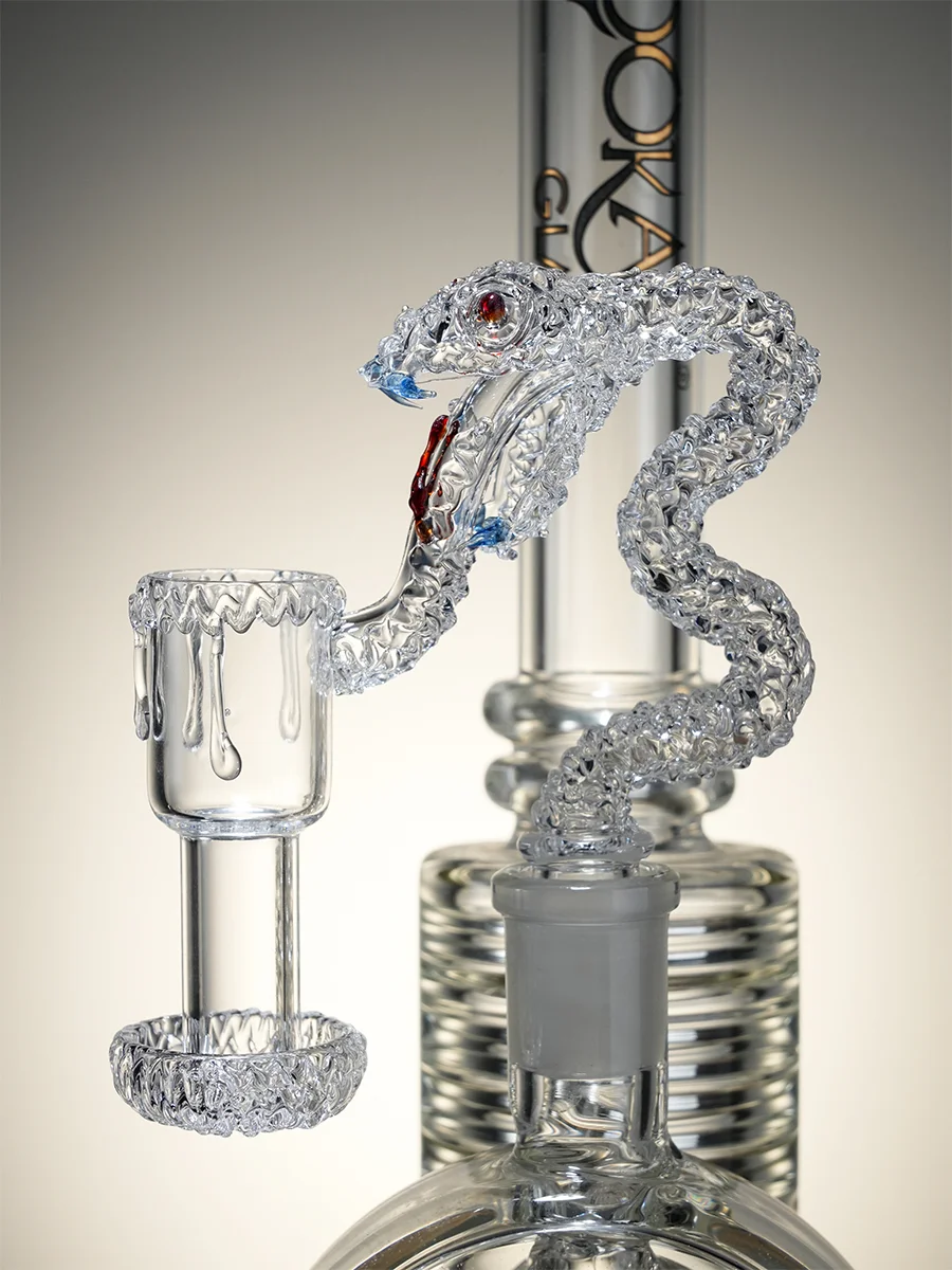 14MM Snake Head Quartz Banger, 9 image